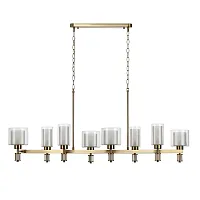 Люстра подвесная Saga 5088/8A Odeon Light на 8 ламп, основание в стиле классический Люстра подвесная Saga 5088/8A Odeon Light на 8 ламп, основание в стиле классический